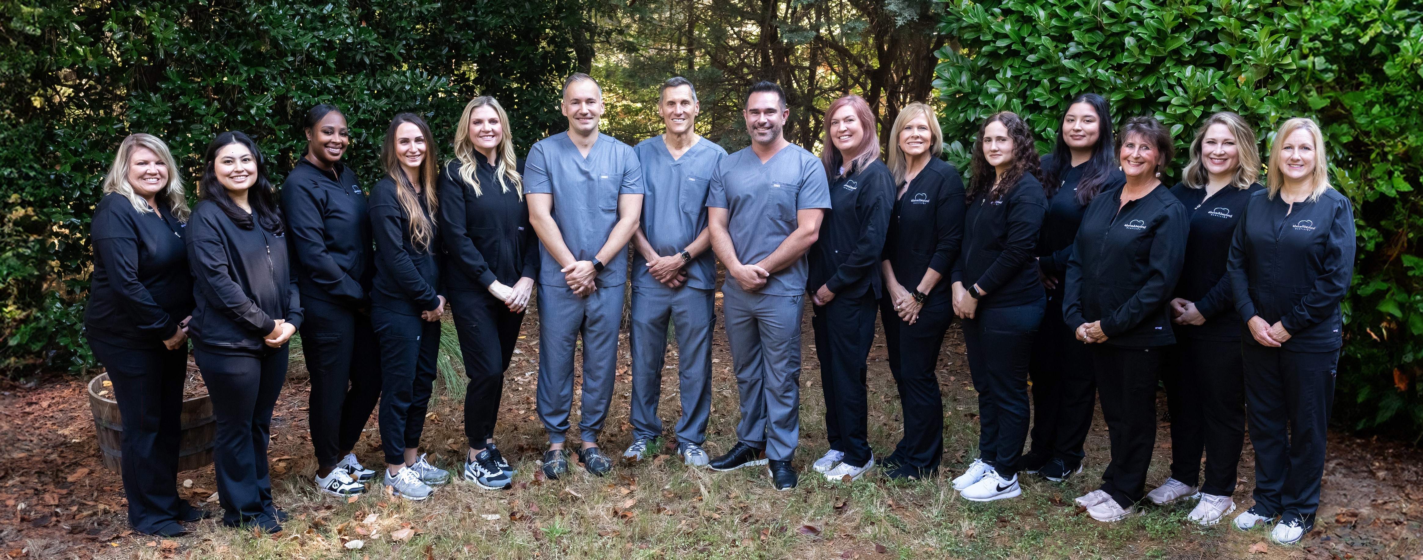 The Above and Beyond Dentistry team