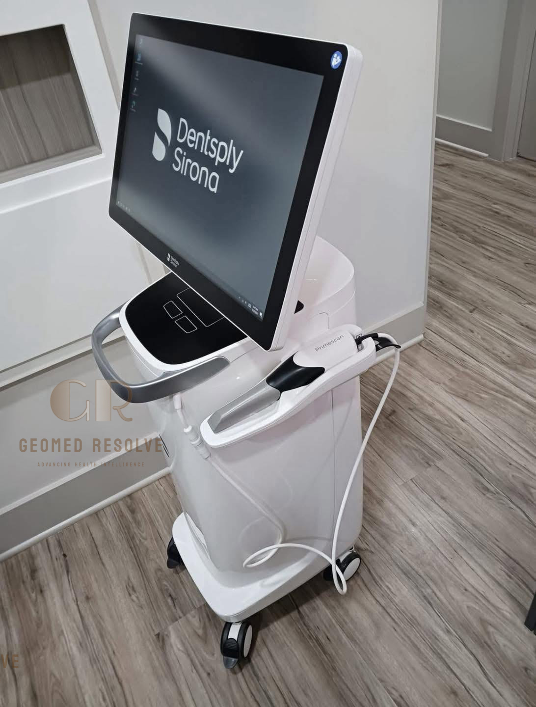 Digital intraoral scanner